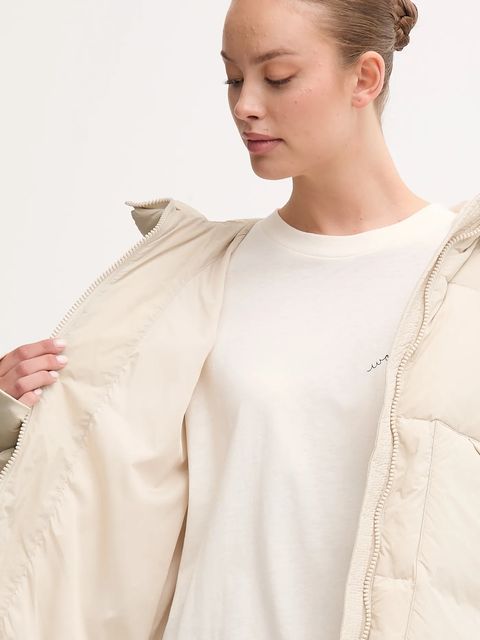 Mos Mosh kurtka Ollie kolor beżowy zimowa 170820 - zdjęcie produktu nr 2