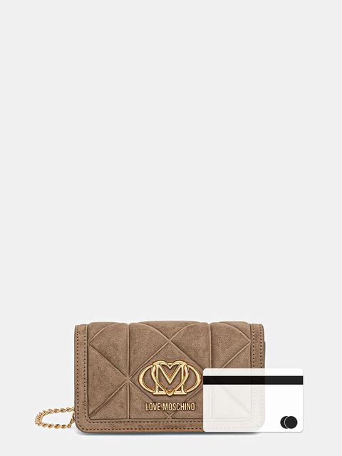 Love Moschino torebka kolor zielony JC5640PP0NKE0105