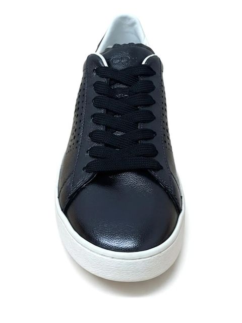 Tod's perforated-detail sneakers - Black - zdjęcie produktu nr 2
