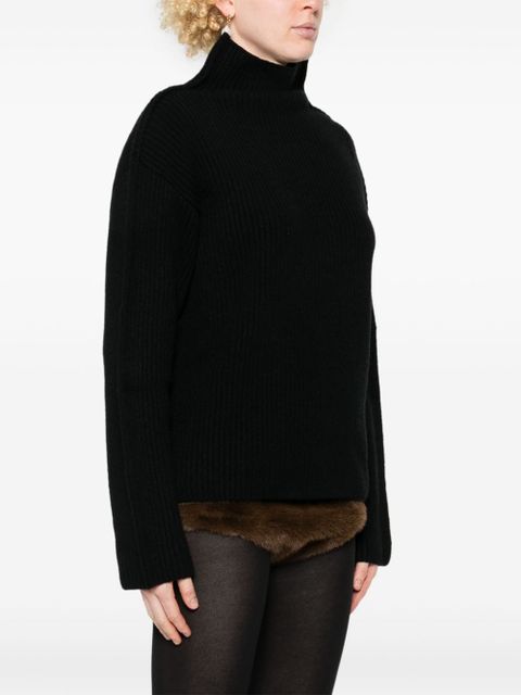 Marni Dolcevita sweater - Black