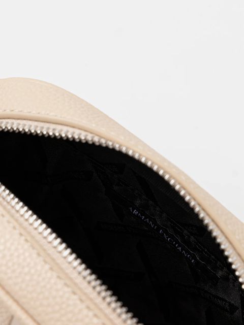 Armani Exchange torebka kolor beżowy XW001578 AF15774