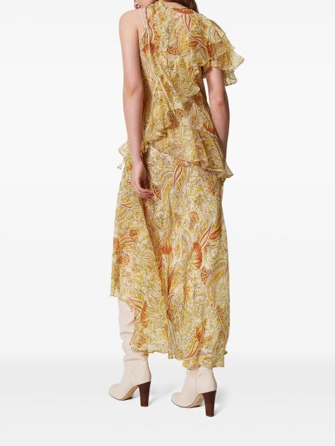 TWINSET asymmetric dress - Neutrals