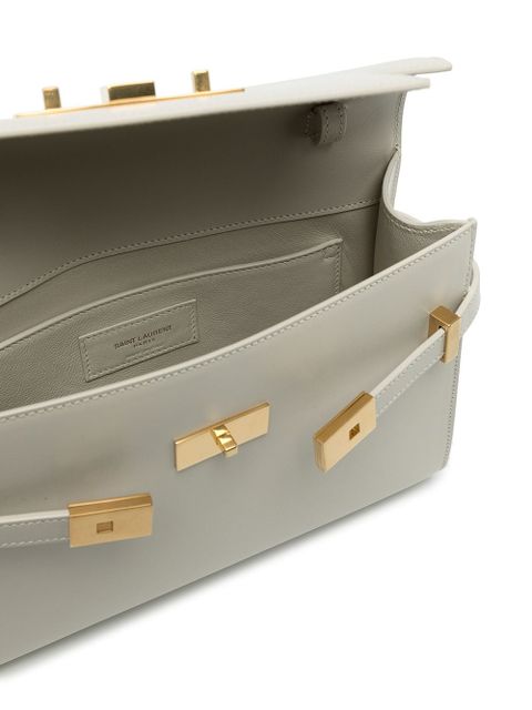 Saint Laurent small Manhattan shoulder bag - White - zdjęcie produktu nr 2