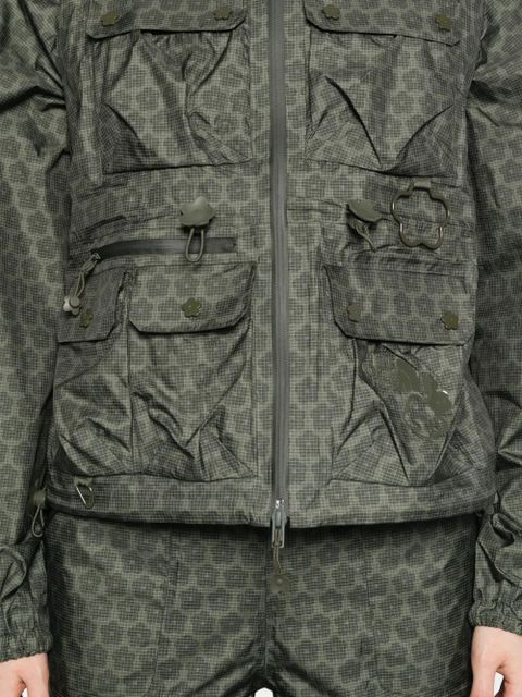 The North Face x Cecilie Bahnsen patch-pocket jacket - Green