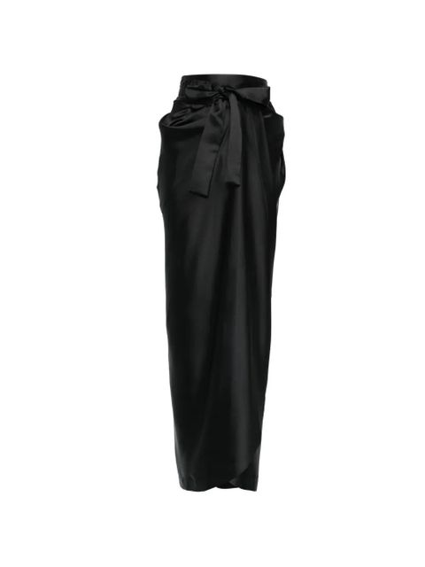 Vivienne Westwood Kendall tie wrap maxi skirt - Black - zdjęcie produktu nr 1