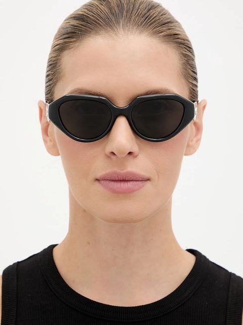 Coach okulary przeciwsłoneczne damskie kolor czarny 0HC8433U