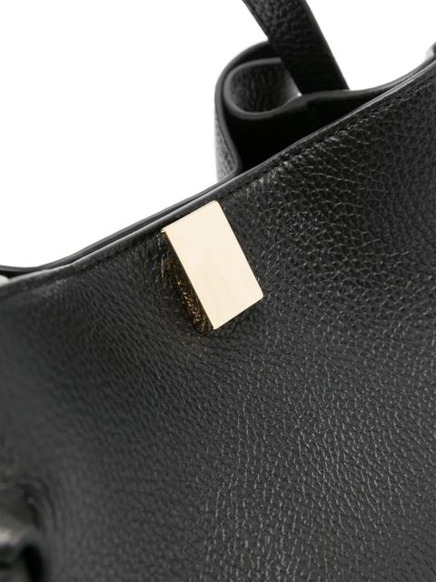 Yuzefi Gyoza leather tote bag - Black - zdjęcie produktu nr 2