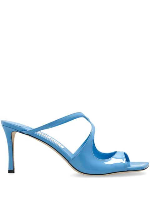 Jimmy Choo 75mm Anise sandals - Blue - zdjęcie produktu nr 1