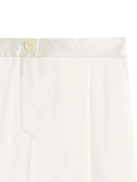 TOTEME buttoned colourblock skirt - White - zdjęcie produktu nr 2