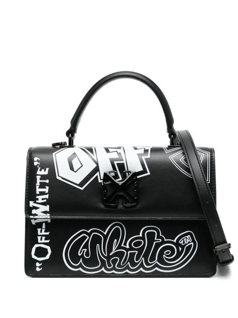 Off-White logo-print tote bag - 1001 - zdjęcie produktu nr 1