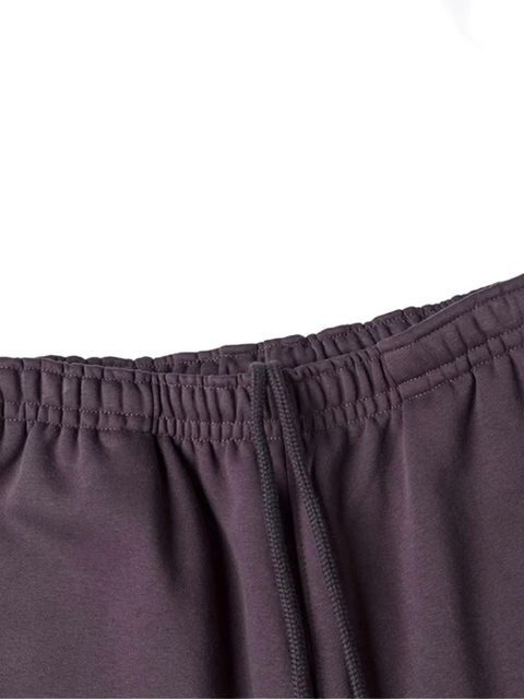 The North Face logo-patch elasticated-waistband track pants - Grey