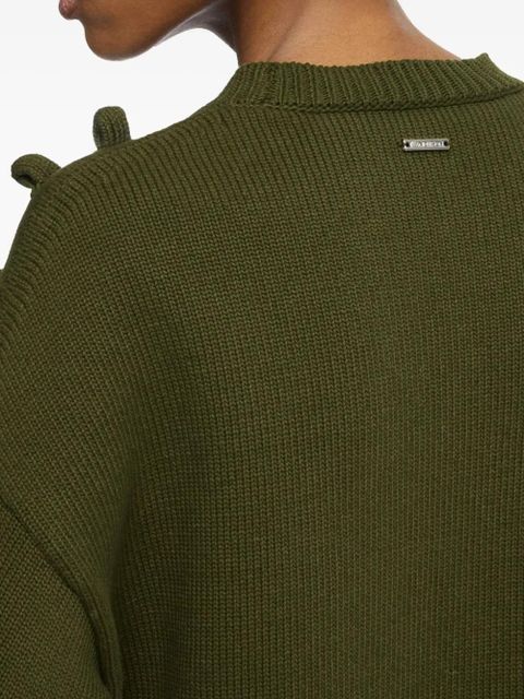 JW Anderson textured jumper - Green