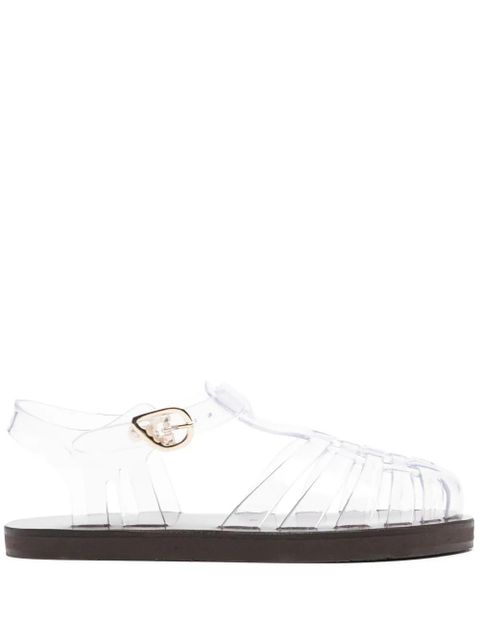 Ancient Greek Sandals Homeria Jelly flat sandals - White - zdjęcie produktu nr 1