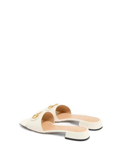 Valentino Garavani VLogo Signature sandals - White