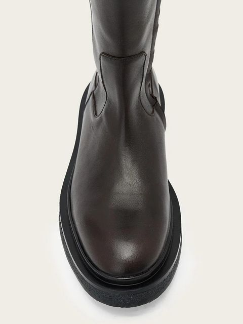 AllSaints kozaki skórzane Escher Rider Boot