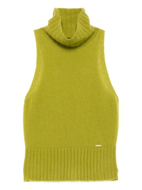 TOM FORD logo-plaque vest - Green - zdjęcie produktu nr 1