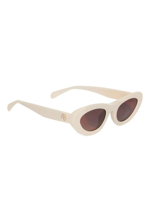 ANINE BING Roma sunglasses - Neutrals - zdjęcie produktu nr 2