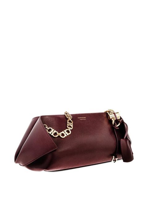 Ferragamo Folded Small chain shoulder bag - Purple