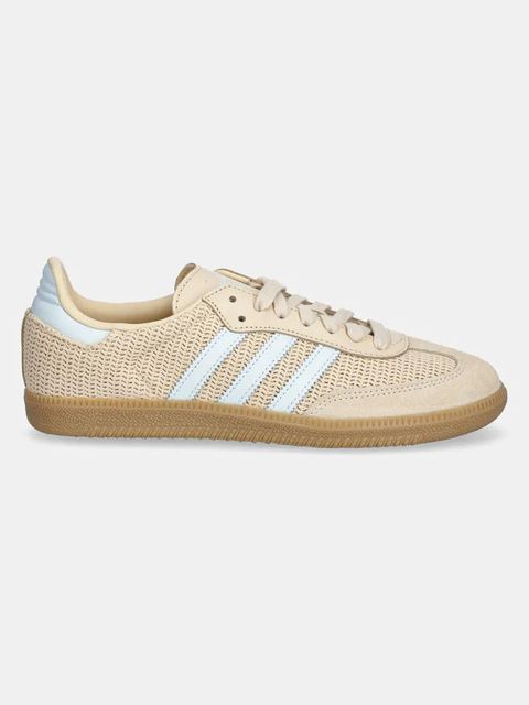 adidas Originals sneakersy Samba OG damskie kolor beżowy JR8168 - zdjęcie produktu nr 2