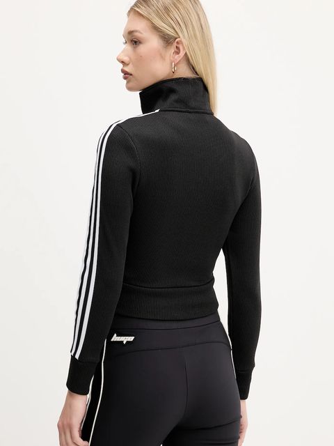 adidas Originals bluza Firebird damska kolor czarny z nadrukiem JY2613