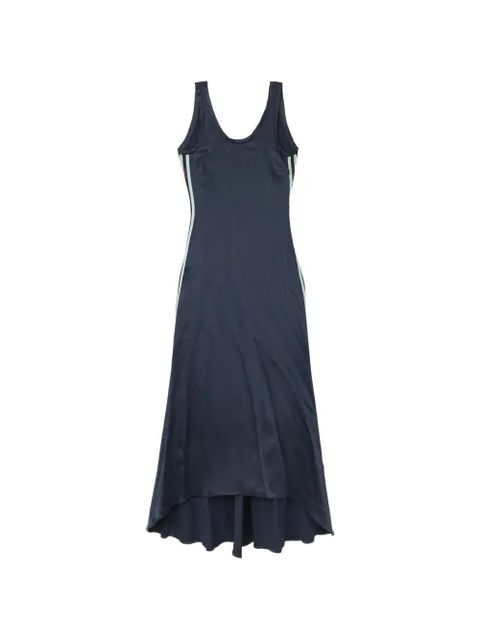 Off-White backless midi dress - Blue - zdjęcie produktu nr 1