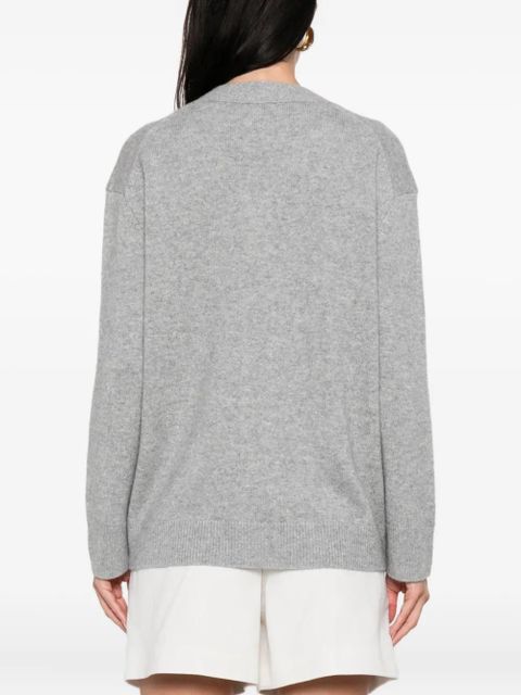 ANINE BING Jackson button-fastening cardigan - Grey