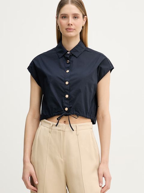 Gaudi bluzka koszulowa damska bawełniana - zdjęcie produktu nr 2