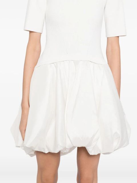 Simkhai Kenny Combo Mini Dress - White
