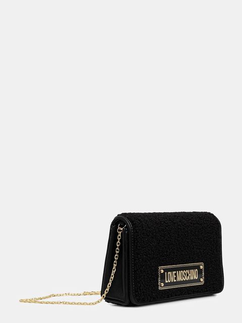 Love Moschino torebka kolor czarny JC4379PP0NKS100A