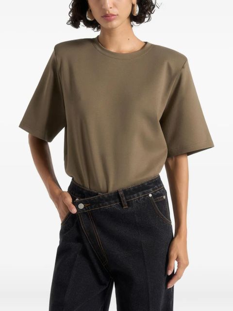 Manière De Voir Mia T-shirt - Green