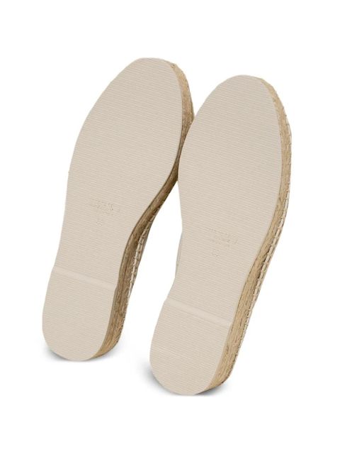 Hereu HORTA round-toe elasticated espadrilles - White