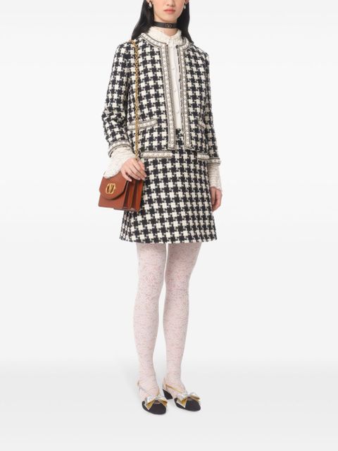 Valentino Garavani georgette shirt - White