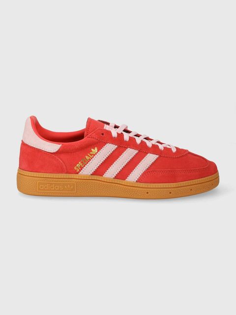 adidas Originals sneakersy zamszowe Handball Spezial kolor czerwony IE5894 - zdjęcie produktu nr 1