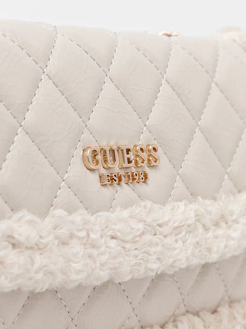 Guess torebka CRISTI kolor beżowy HWTG81 39210 - zdjęcie produktu nr 2