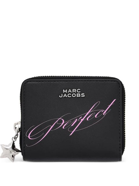 Marc Jacobs logo-star leather wallet - Black - zdjęcie produktu nr 1