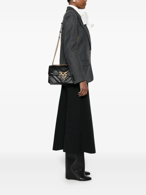 PINKO Love One quilted cross body bag - Black - zdjęcie produktu nr 2