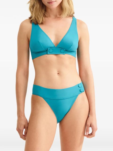 ERES triangle-cup bikini top - Blue - zdjęcie produktu nr 2