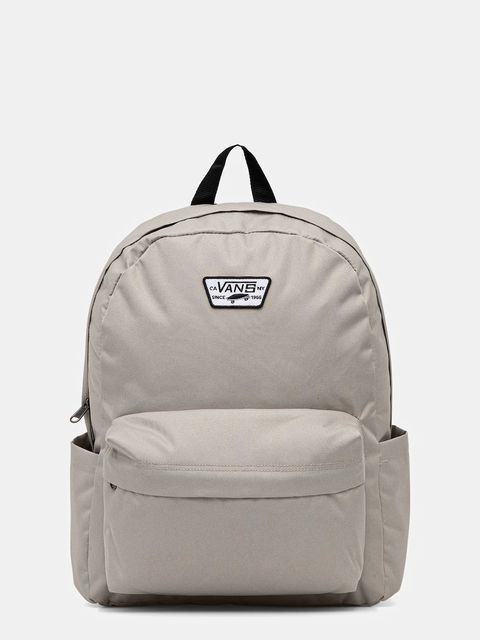 Vans plecak kolor beżowy duży gładki VN000H4WZUJ1 - zdjęcie produktu nr 1