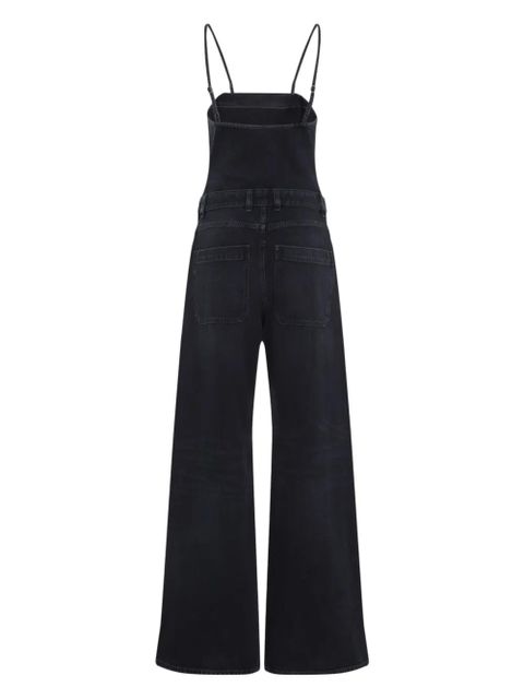 Diesel denim jumpsuit - Black