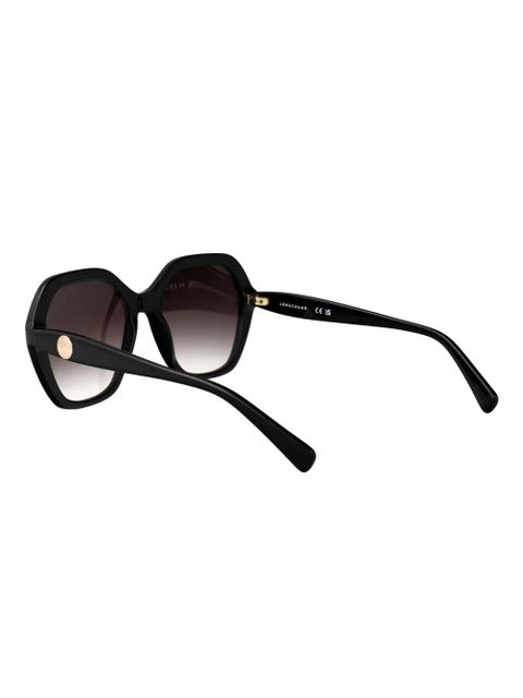Longchamp square-frame sunglasses - Black - zdjęcie produktu nr 2