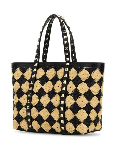 Valentino Garavani mini Rockstud tote bag - Black