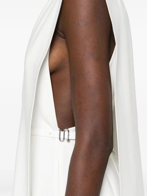 Sportmax Edison maxi dress - White