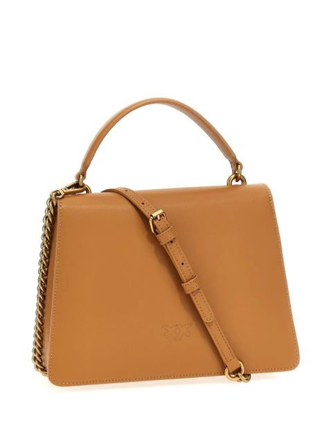 PINKO Love One tote bag - Brown