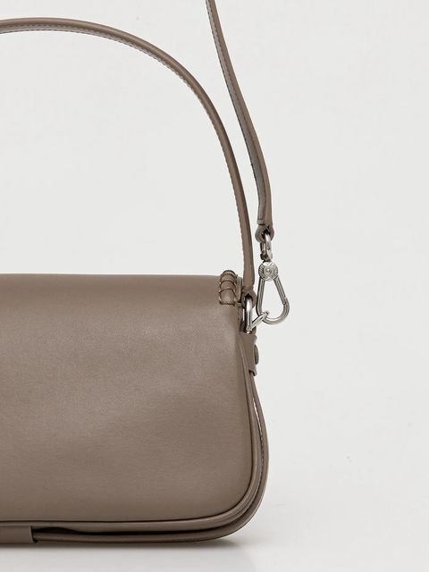 Emporio Armani torebka kolor brązowy EW002806 AF17655