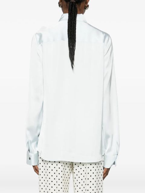 Jil Sander buttoned shirt - Blue