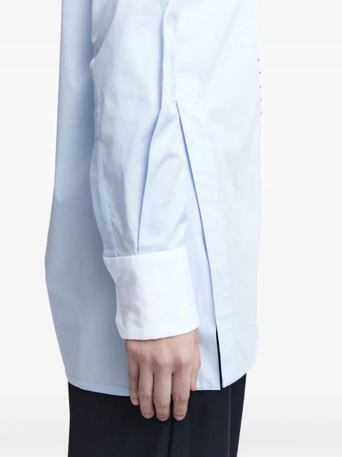 16Arlington Marley poplin shirt - Blue - zdjęcie produktu nr 2