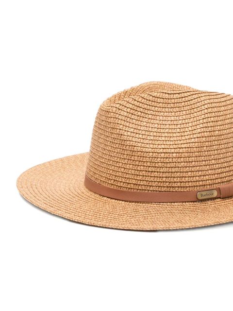 Barbour Evelyn fedora hat - Brown