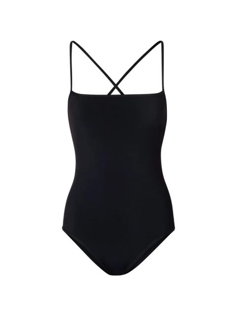 LouLou de Saison criss-crossing straps swimsuit - Black - zdjęcie produktu nr 1