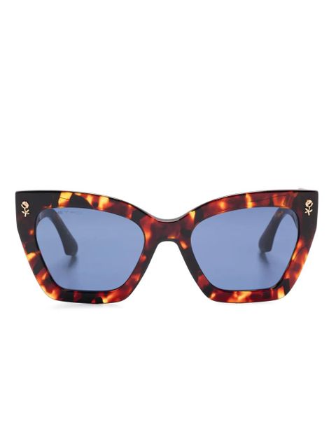 ETRO butterfly-frame sunglasses - Brown - zdjęcie produktu nr 1