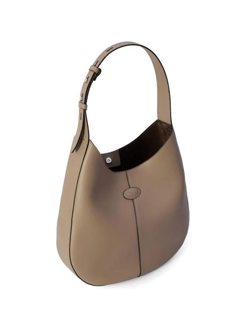 Tod's Di colourblock shoulder bag - Neutrals